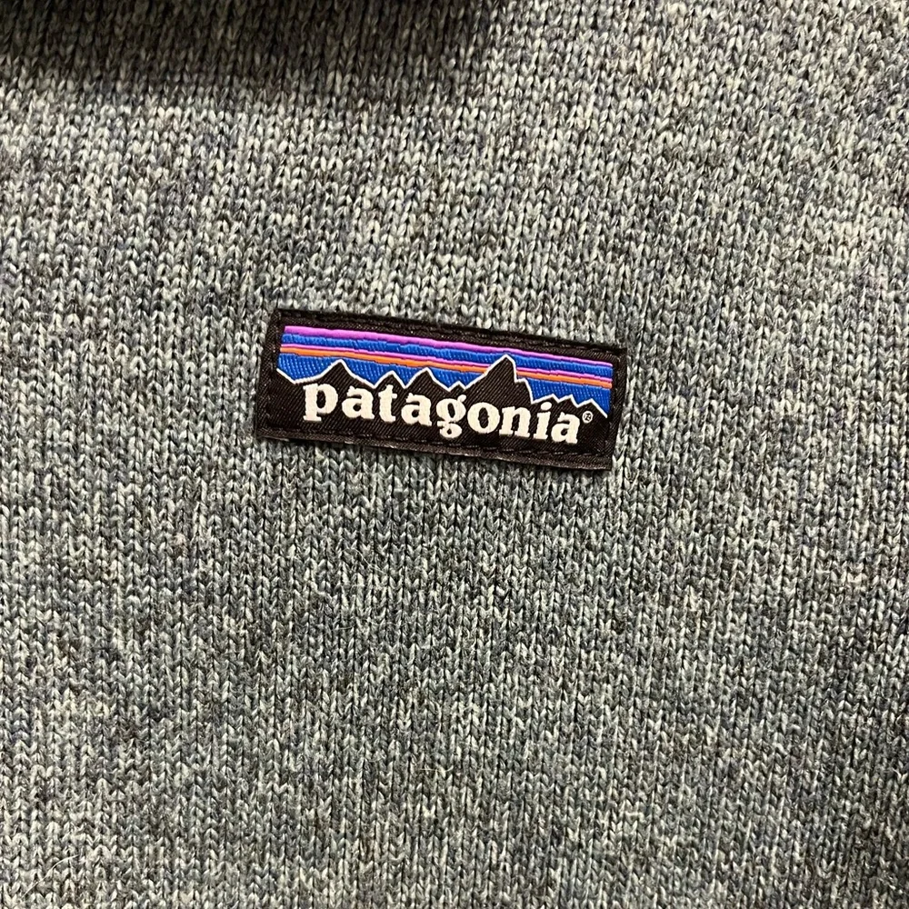 Women’s Patagonia better sweater 1/4 zip - Picture 2 of 3